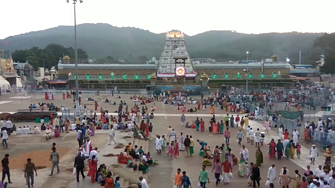 Short trip Tirupati Bala ji